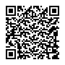 Kode QR untuk nomor Telepon +12098006061