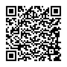 Kode QR untuk nomor Telepon +12098006452