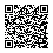 QR-code voor telefoonnummer +12098007090