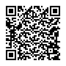 電話番号のQRコード +12098007735