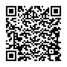 QR Code pour le numéro de téléphone +12098008392