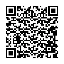 QR-koodi puhelinnumerolle +12098009772