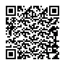 QR Code pour le numéro de téléphone +12098014822