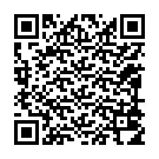 QR-код для номера телефона +12098014829