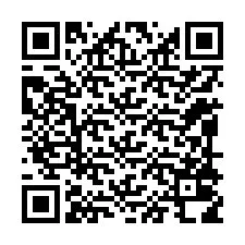 Codice QR per il numero di telefono +12098018971