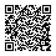 QR-koodi puhelinnumerolle +12098018972