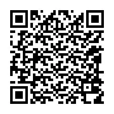 QR-koodi puhelinnumerolle +12098018978