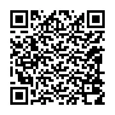 QR-koodi puhelinnumerolle +12098018979