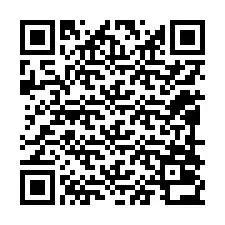 電話番号のQRコード +12098032359