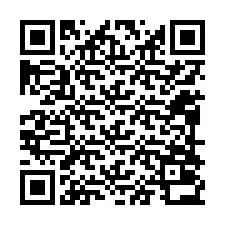 電話番号のQRコード +12098032363