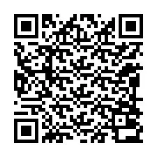 Kode QR untuk nomor Telepon +12098032364