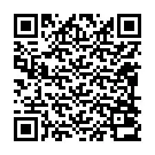 電話番号のQRコード +12098032366