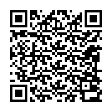 QR-koodi puhelinnumerolle +12098032367