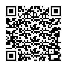 QR-koodi puhelinnumerolle +12098032368