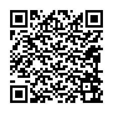 QR-koodi puhelinnumerolle +12098062727