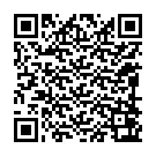 QR-koodi puhelinnumerolle +12098063214