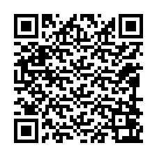 QR kód a telefonszámhoz +12098063219