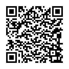 QR kód a telefonszámhoz +12098063220