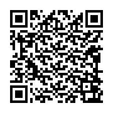 QR-koodi puhelinnumerolle +12098063222