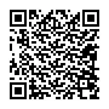 QR-code voor telefoonnummer +12098078397