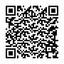 Kode QR untuk nomor Telepon +12098078398