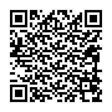 QR-koodi puhelinnumerolle +12098078403