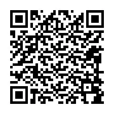 Código QR para número de teléfono +12098084427