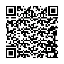 QR-koodi puhelinnumerolle +12098091728