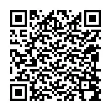 QR-koodi puhelinnumerolle +12098094264