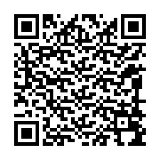 Codice QR per il numero di telefono +12098094410