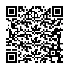 QR-koodi puhelinnumerolle +12098098033