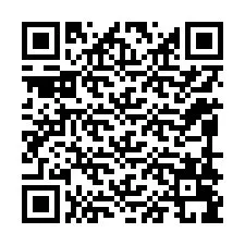 QR Code สำหรับหมายเลขโทรศัพท์ +12098099501