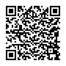 Kode QR untuk nomor Telepon +12098099614