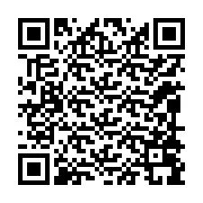 QR-koodi puhelinnumerolle +12098099971