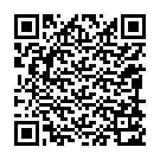 QR kód a telefonszámhoz +12098122184