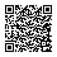 Kode QR untuk nomor Telepon +12098122186