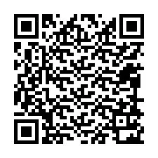 QR-koodi puhelinnumerolle +12098122187