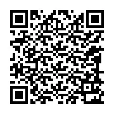 QR-koodi puhelinnumerolle +12098122188