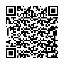 Kode QR untuk nomor Telepon +12098122190