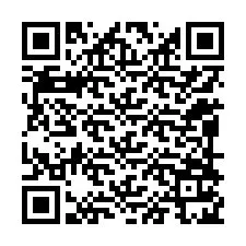 QR kód a telefonszámhoz +12098125364