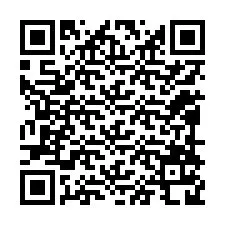 QR Code สำหรับหมายเลขโทรศัพท์ +12098128759