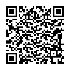 QR-koodi puhelinnumerolle +12098128761