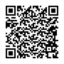 QR-koodi puhelinnumerolle +12098128766