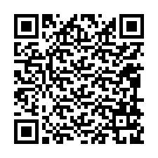 QR-koodi puhelinnumerolle +12098129552