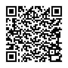 QR-koodi puhelinnumerolle +12098130306