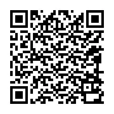 QR-koodi puhelinnumerolle +12098130308