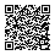 QR-koodi puhelinnumerolle +12098130309