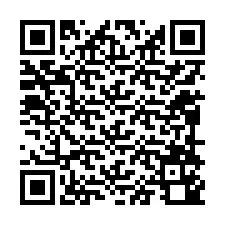 QR Code pour le numéro de téléphone +12098140756