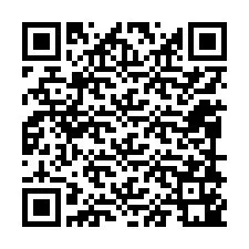 QR Code pour le numéro de téléphone +12098141197