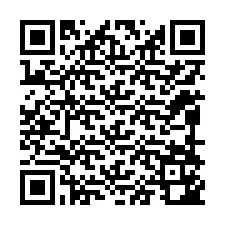 電話番号のQRコード +12098142301